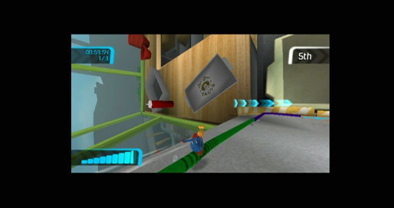 Turbo: Super Stunt Squad box art for Wii